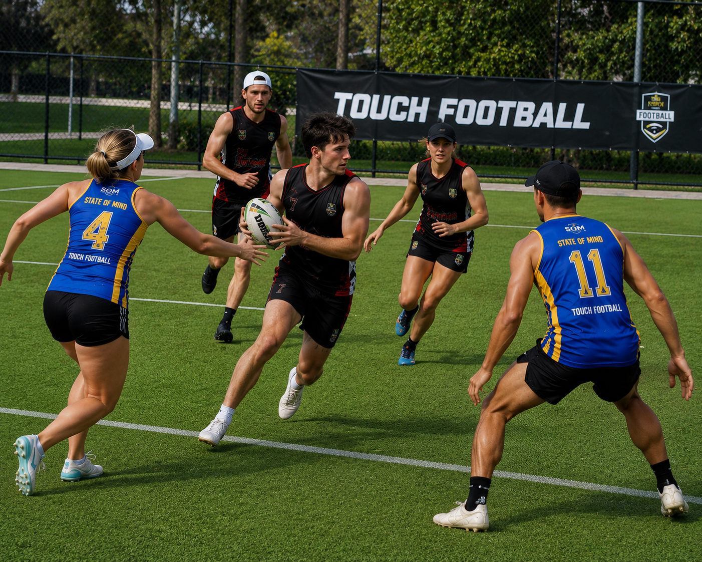 Touch Football Mixed  - Nyngan 
